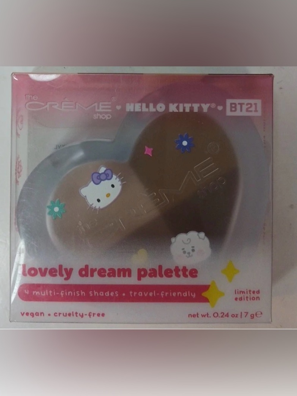 The Creme Shop The Cr?me Shop x Hello Kitty & B21 Eyeshadow Quad, Lovely Dream